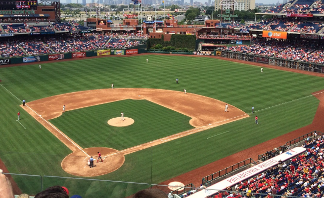 미국 프로야구 경기 사진