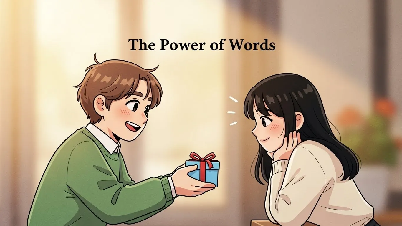 덕담이 마음에 전하는 힘