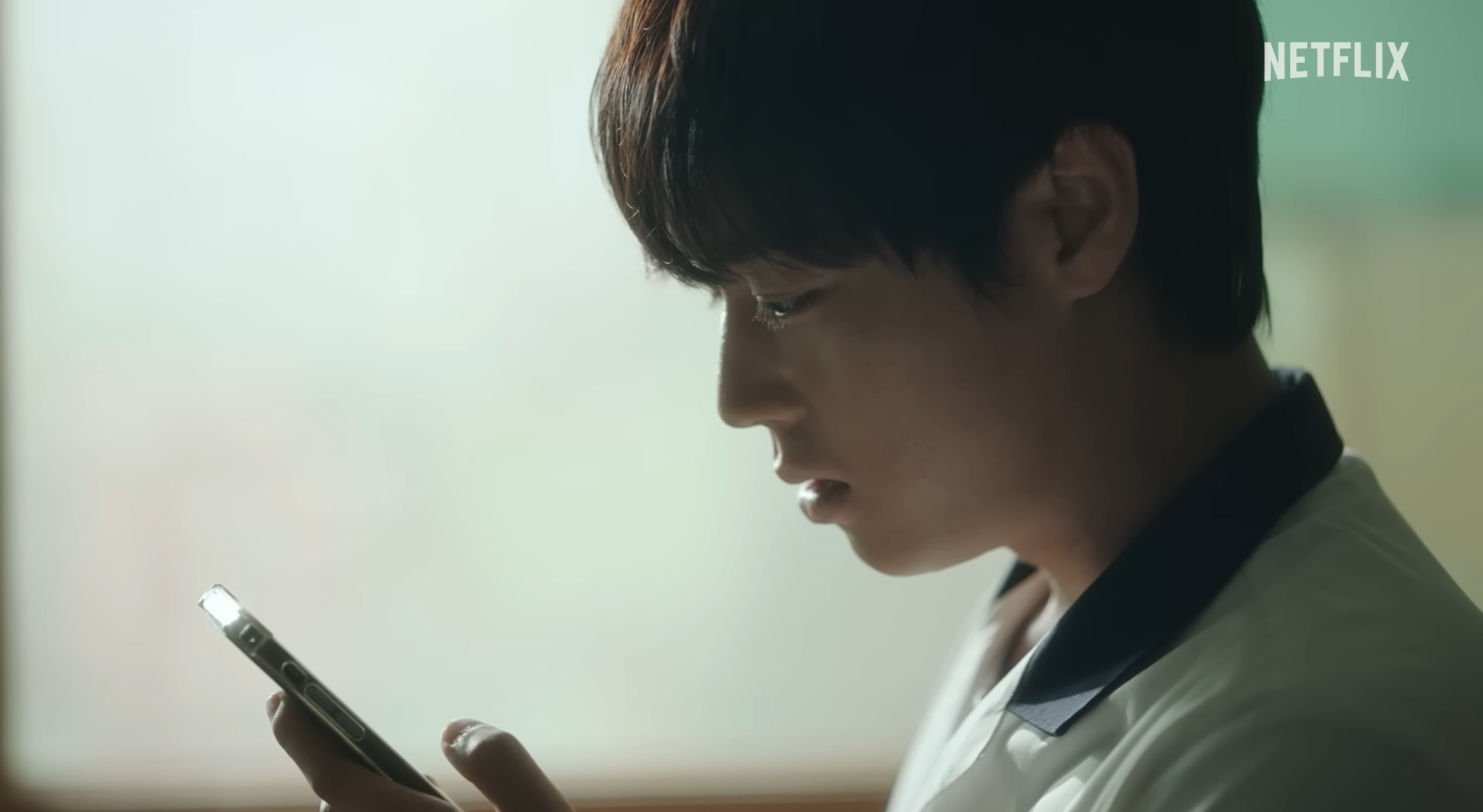 수호가 혼수 상태라는걸 알게된 시은 사진