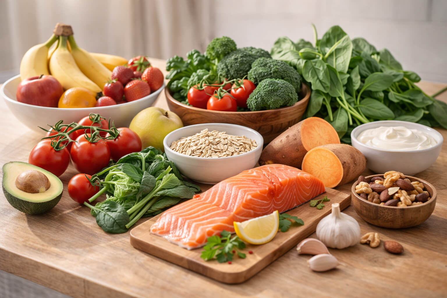 고혈압에 좋은 음식 10가지 정리