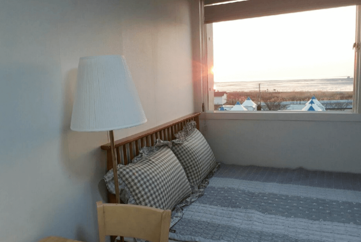 탄도항 노을캠핑장