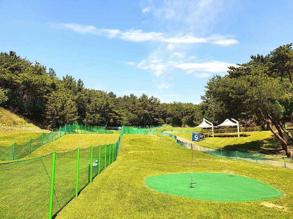 울산대공원 파크골프장 소개