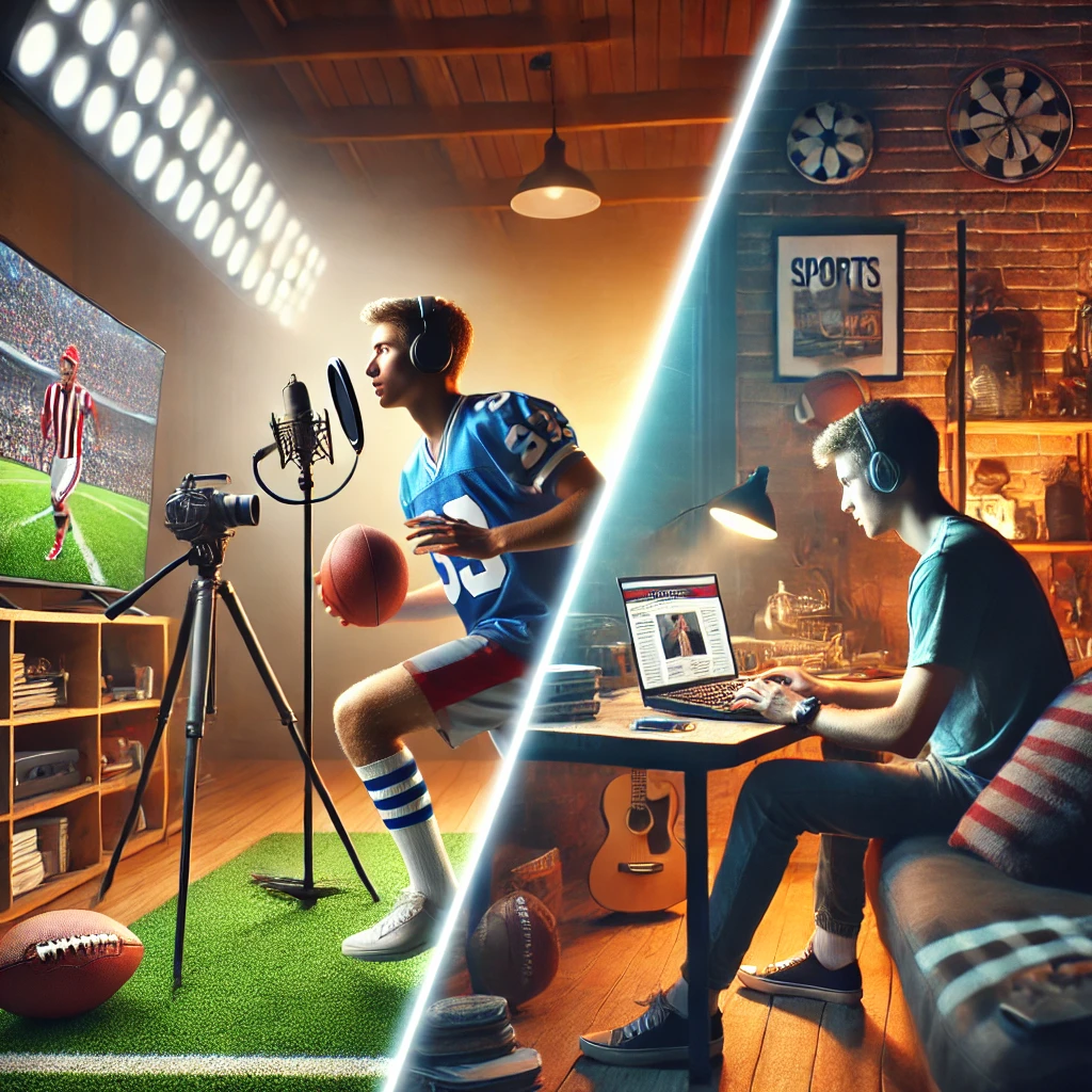 유투버 vs 블로거