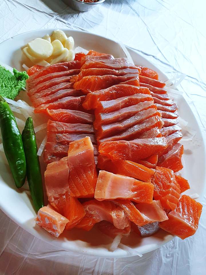 6시내고향 경북 봉화 송어회 송어구이 송어알구이 요리 맛집 오늘 방송 추천