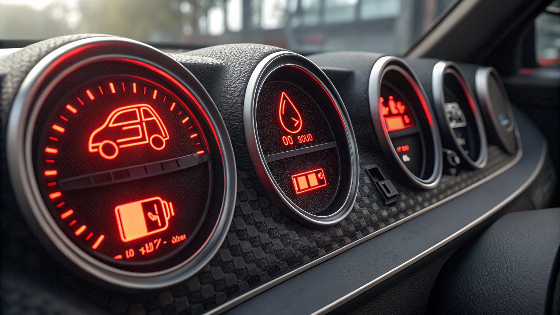 소모품 체크현황을 보여주는 이미지