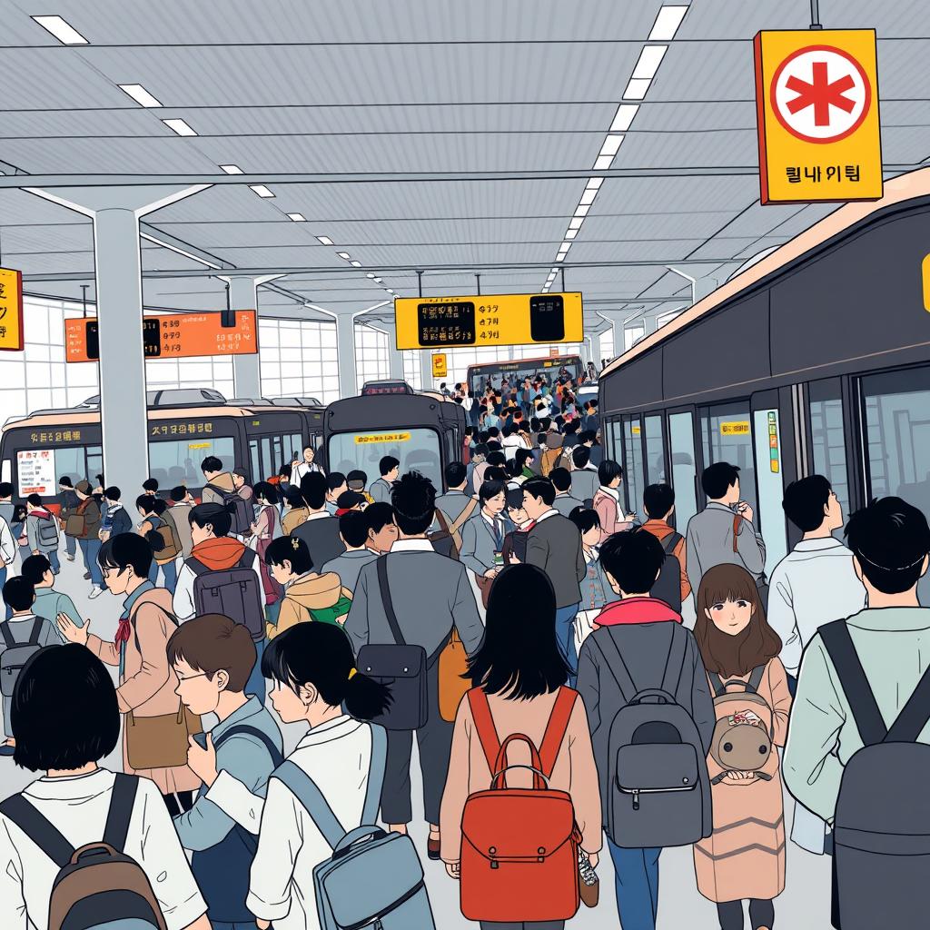 추석 버스표 예매