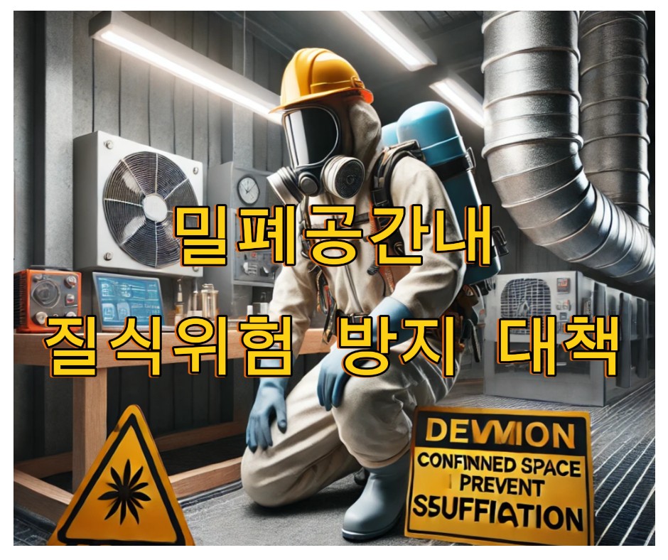 밀폐공간내-질식위험-방지-대책