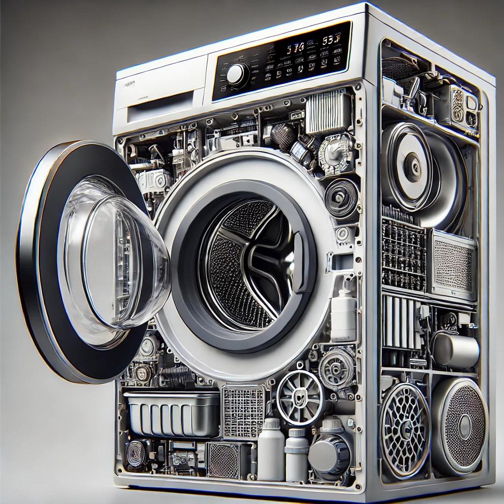 세탁건조기 청소