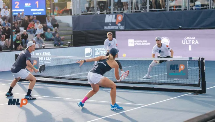 피클볼 MLP 대회 CNBC