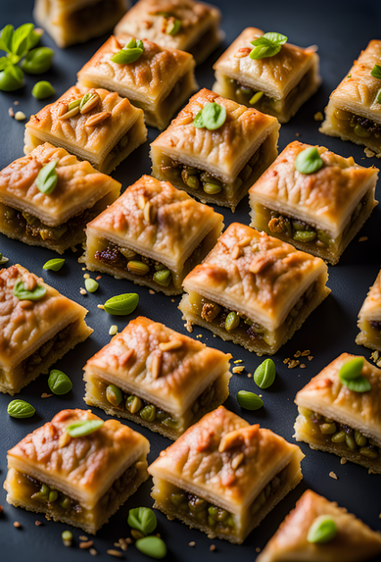 터키의 케밥과 바클라바