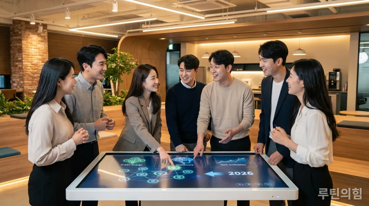 2026년 유망 직종을 탐색하며 커리어 전략을 세우는 한국 직장인들