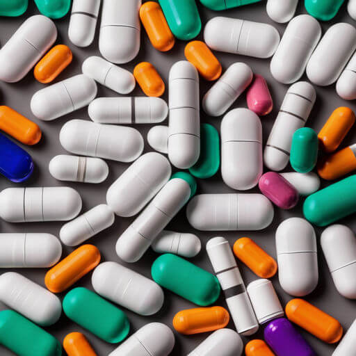 정신병검사지원금치료비지원으로구입한약물사진