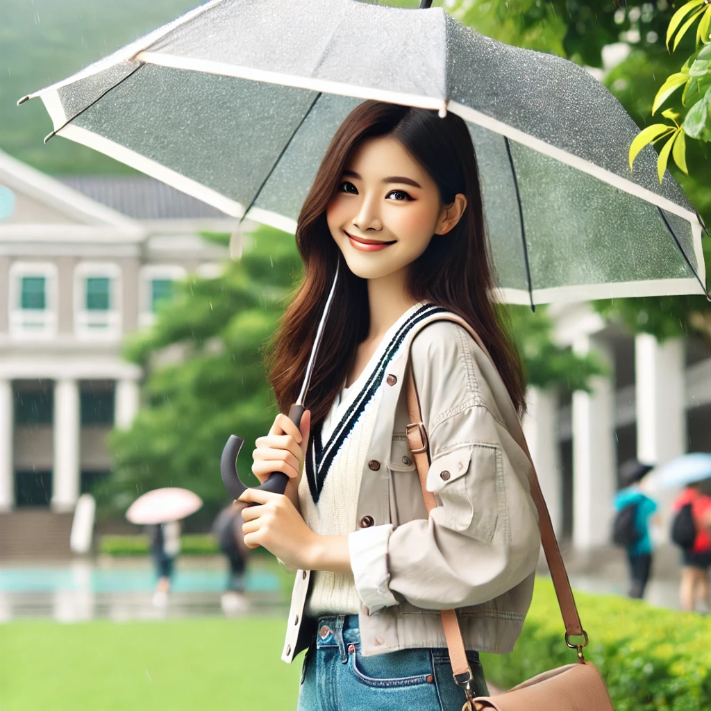 접이식 우산 기내반입