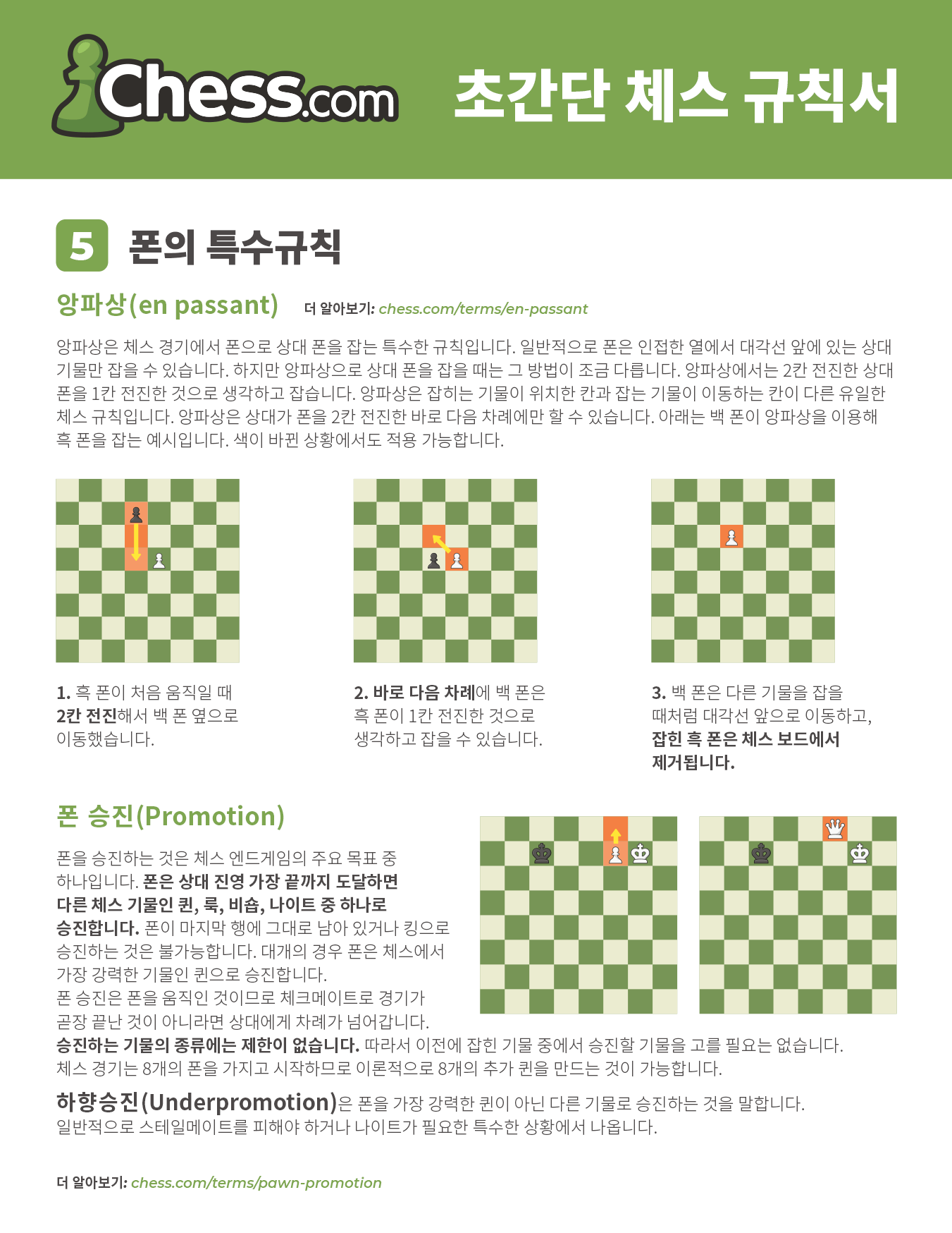 체스 잘두는 법 체스 설명서 PDF 게임 무료 다운로드 바로가기 체스 잘두는 법 5