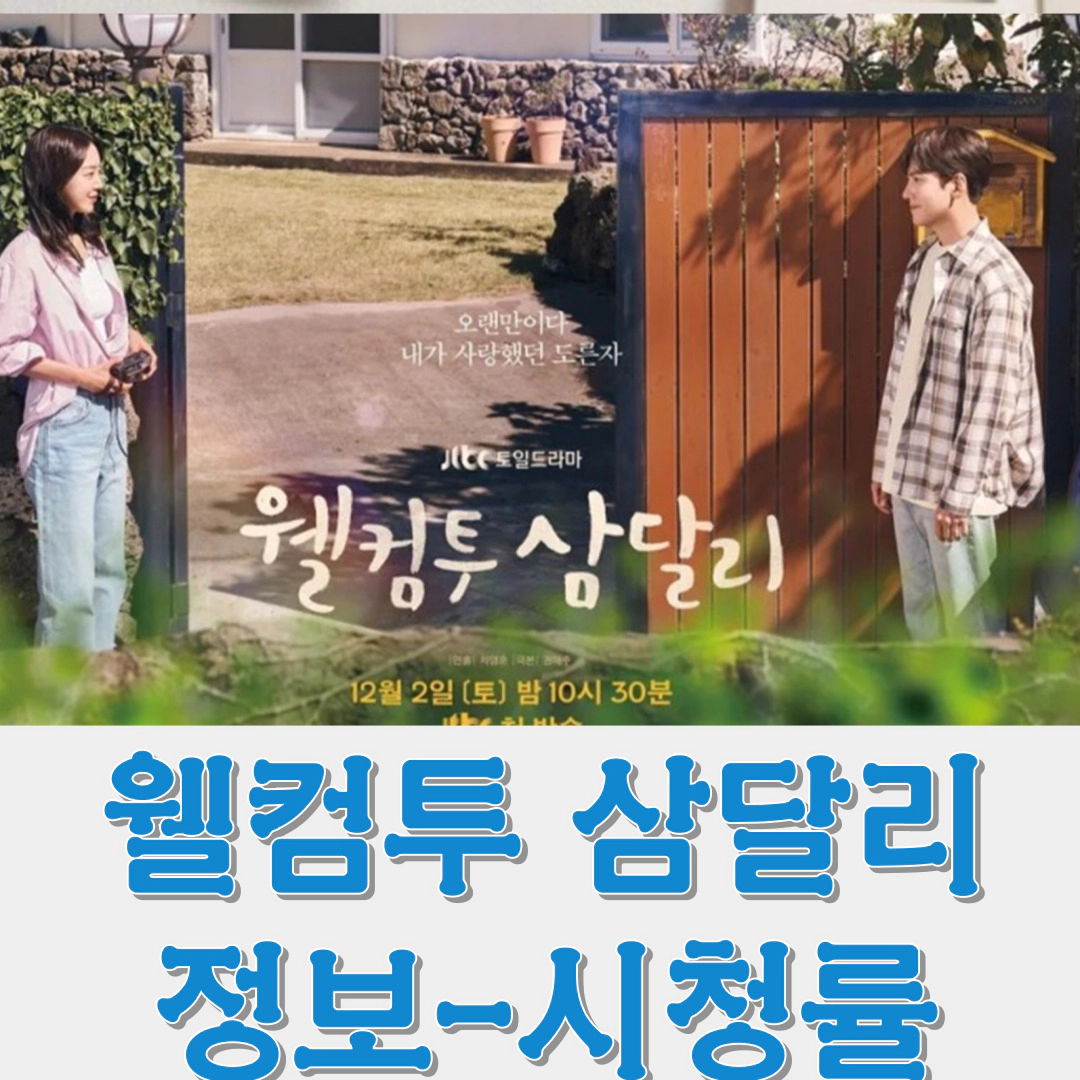 웰컴투 삼달리 정보-시청률(출처-공식 자료)