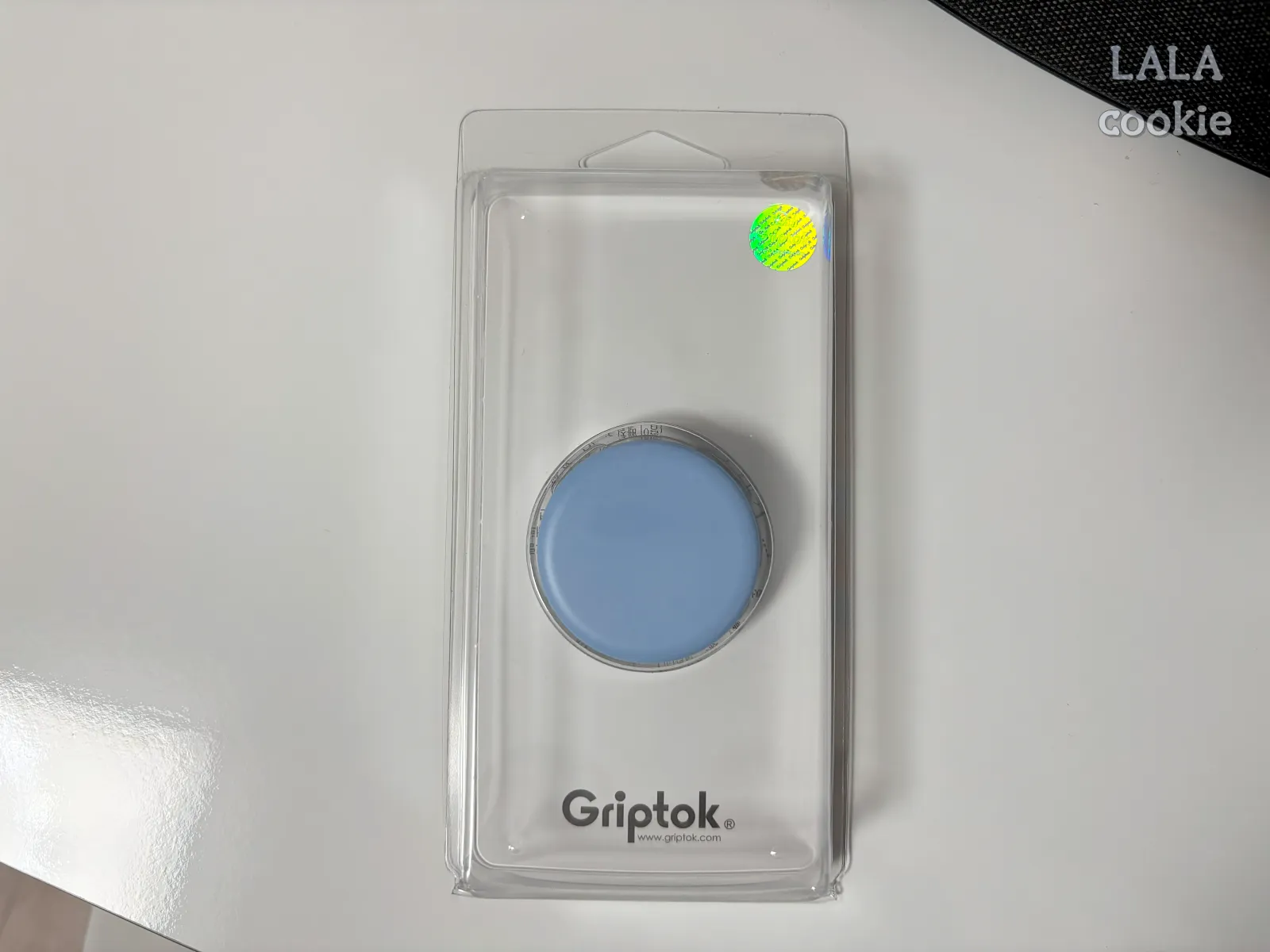 아이폰-블루-그립톡-추천-포장-박스