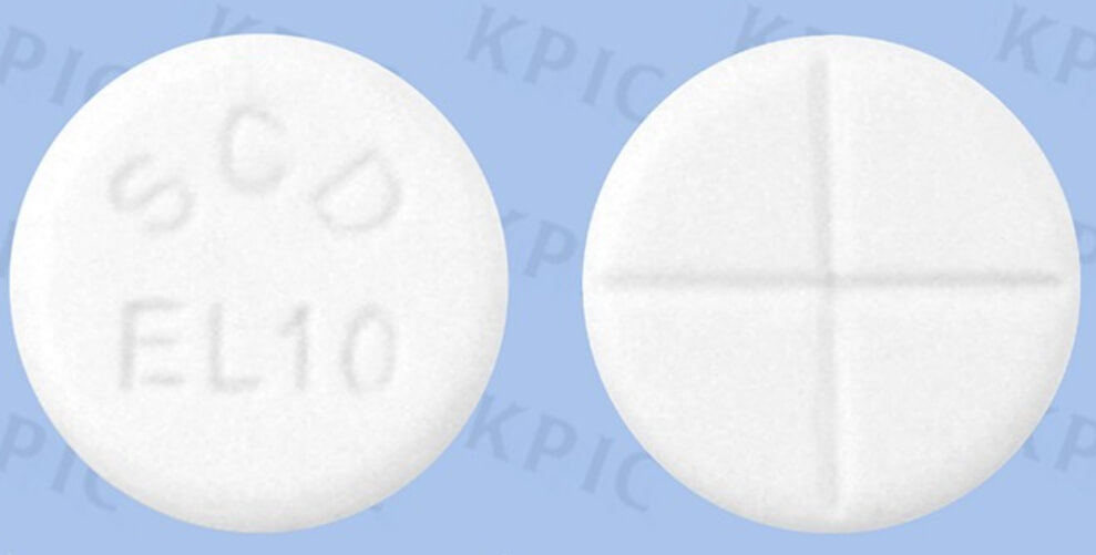 고혈압약 에날라프릴