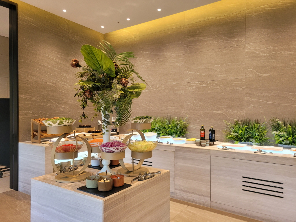 더블트리 판교 데메테르 조식