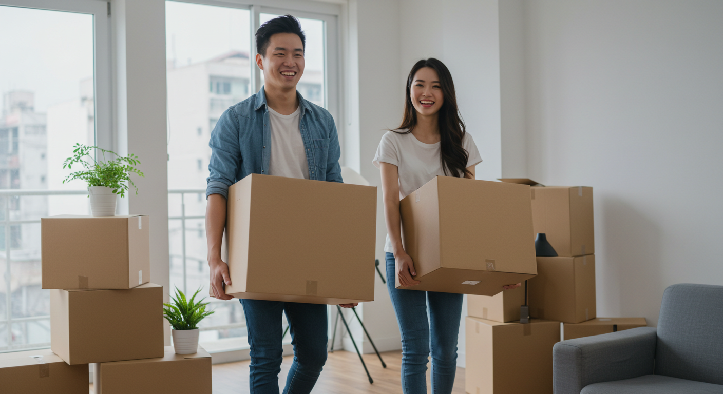 2025년 포장이사 비용