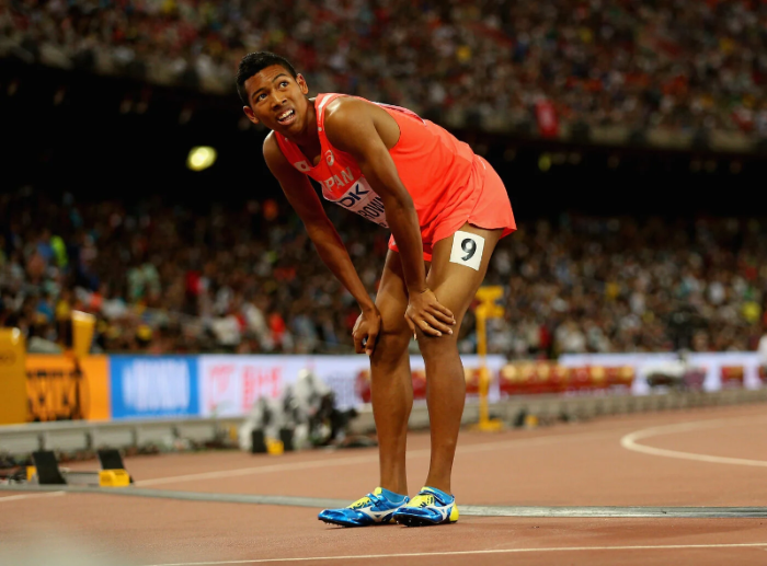 러닝 중 호흡법