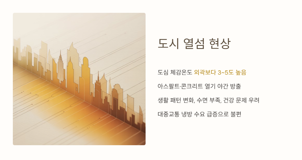 도시 열섬 현상