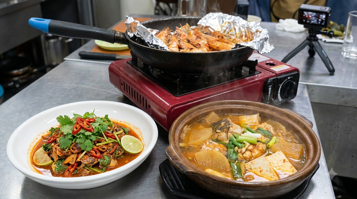전현무계획4 <의정부 제일시장 안주 맛집 해산물요리 >위치