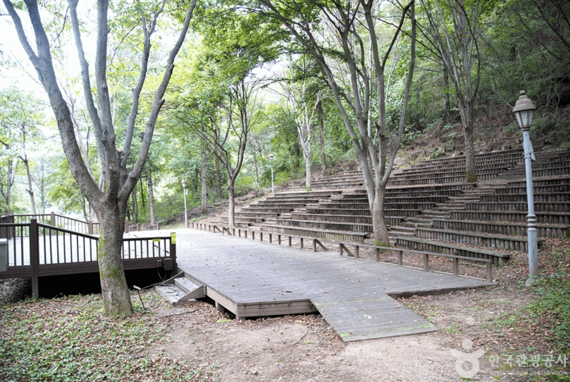 국립 백운산자연휴양림(원주)