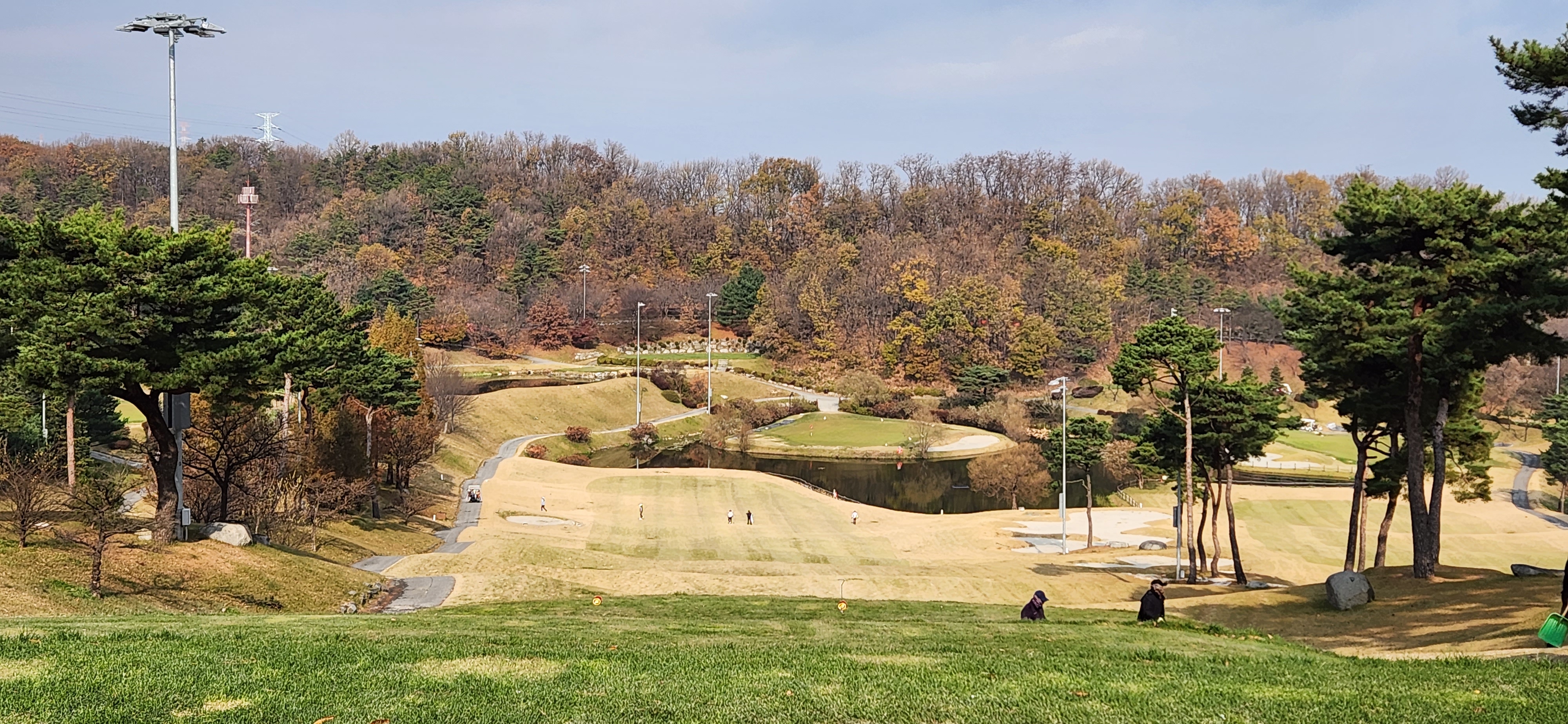 에덴블루 레이크코스