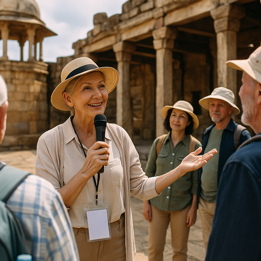 여행 가이드·문화해설사 활동