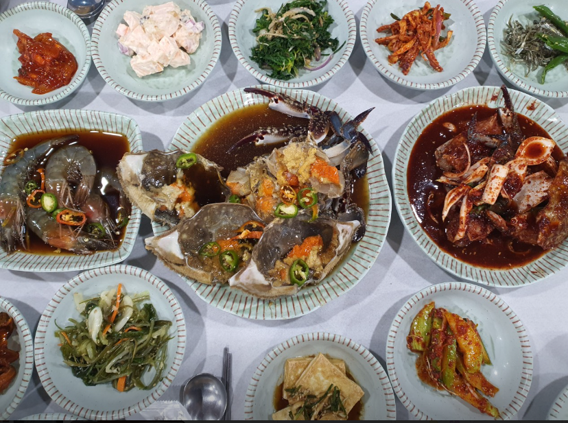딴뚝통나무집식당 대표 메뉴
