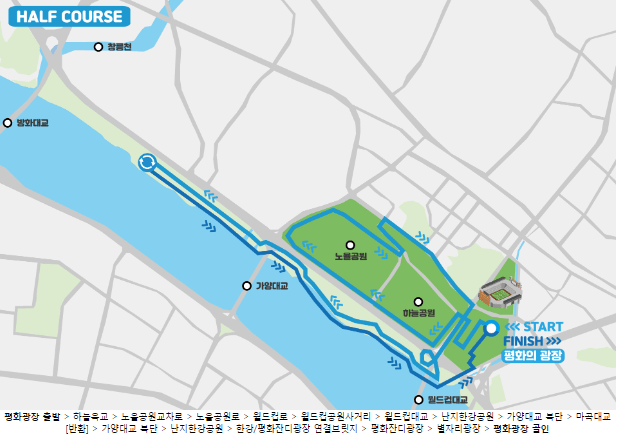 2023 슈퍼블루 마라톤 대회