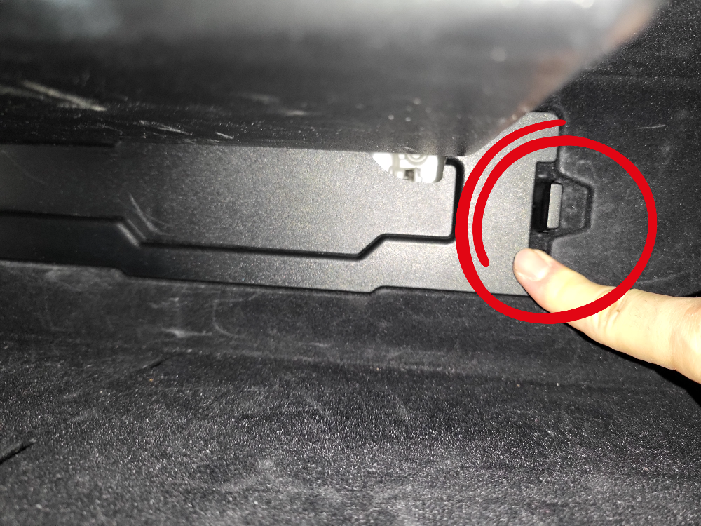 ES300h 실내 에어컨 필터 교체하기