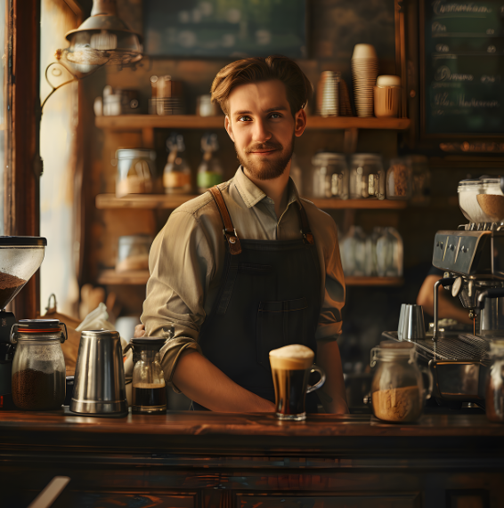 바리스타 직업의 세계(진로, 커리어, 전망)