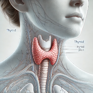 (갑상선모양과위치)