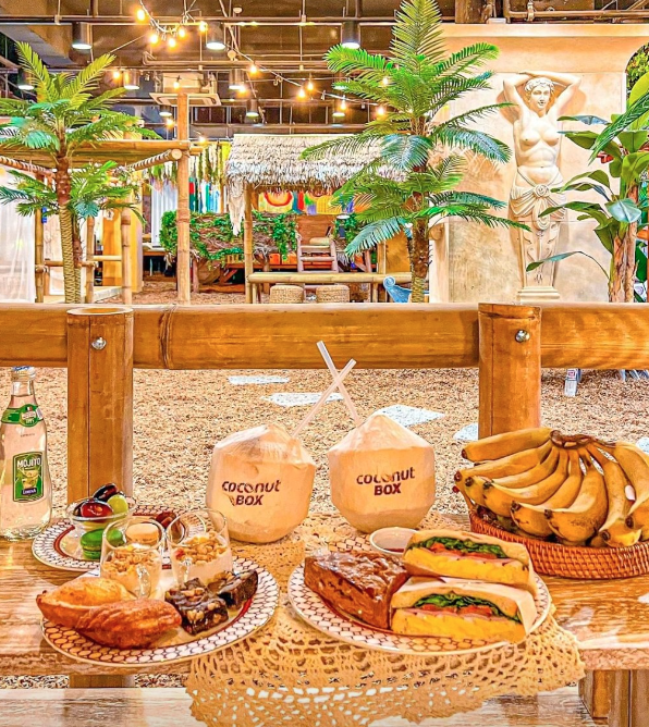 홍대 놀거리 코코넛박스