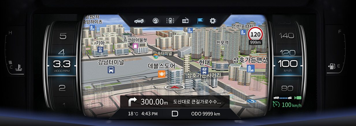 2024티볼리 실내