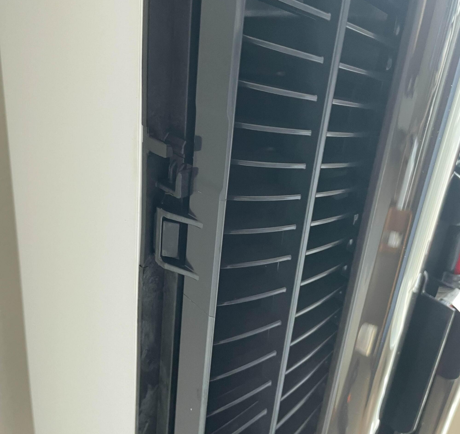 LG 휘센 2 in 1 스탠드 에어컨 모터 파트 분리