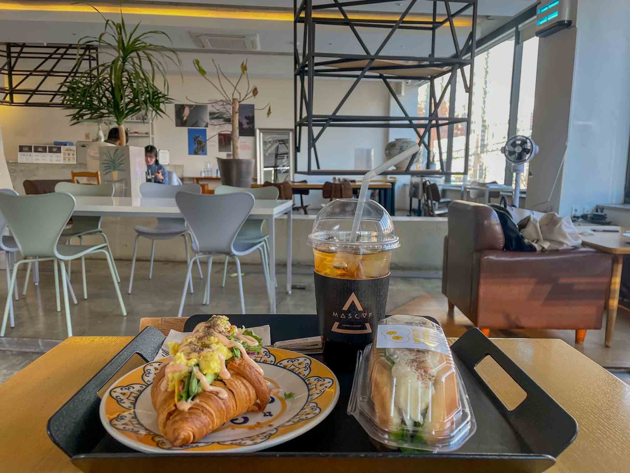 광주 동림동 카페 마스카프