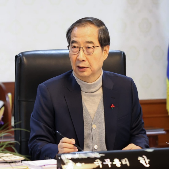 대통령 탄핵 가결 권한대행 순위 | 한덕수 국무총리 프로필 나이 고향 가족 아내 자녀 학력 정치 경력 등