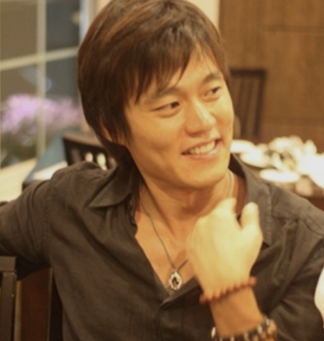 젊은 나이 이서진 촬영 현장 사진