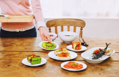 음식 먹는 순서