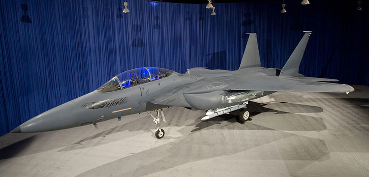 F-15SE Silver Eagle
