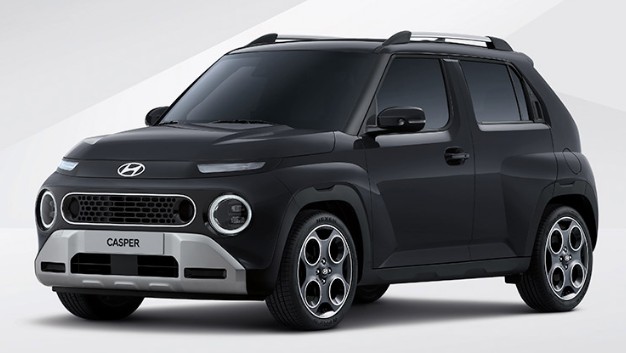 경형 SUV 더 뉴 캐스퍼 색상 어비스 블랙 펄
