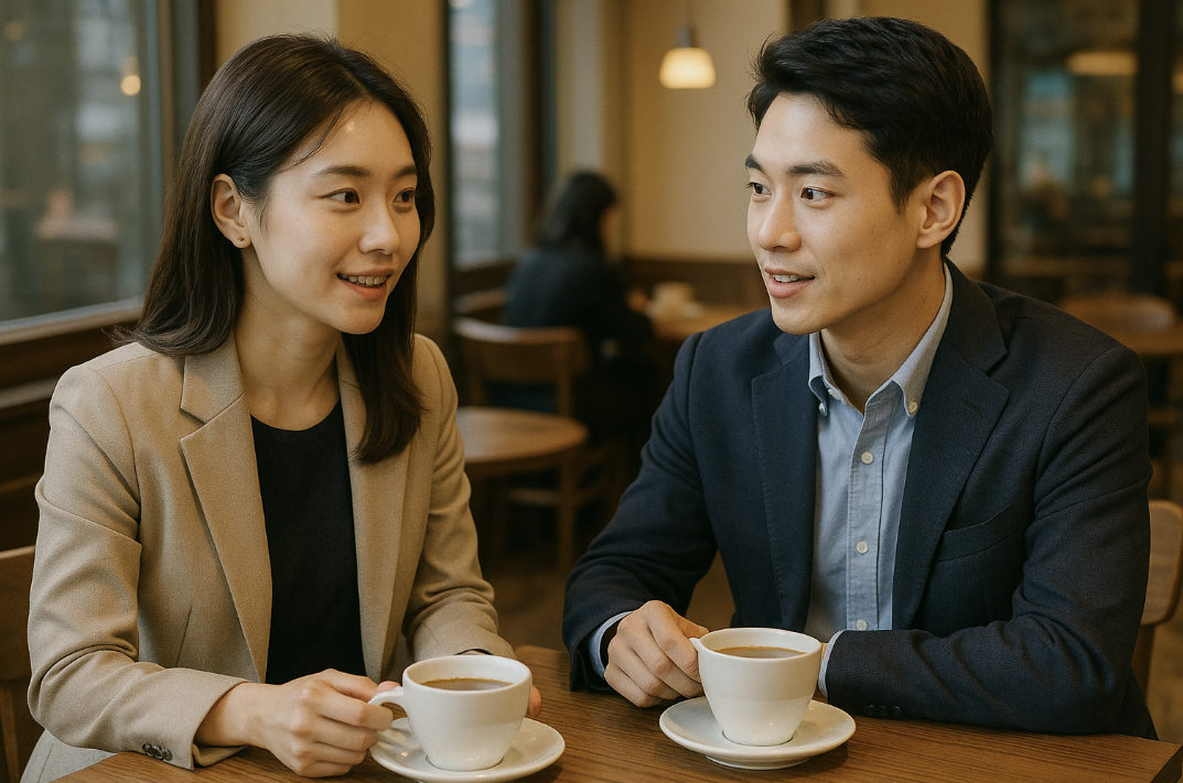 처음 만난 사람과 친해지는 방법