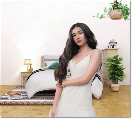 아름다운 여성