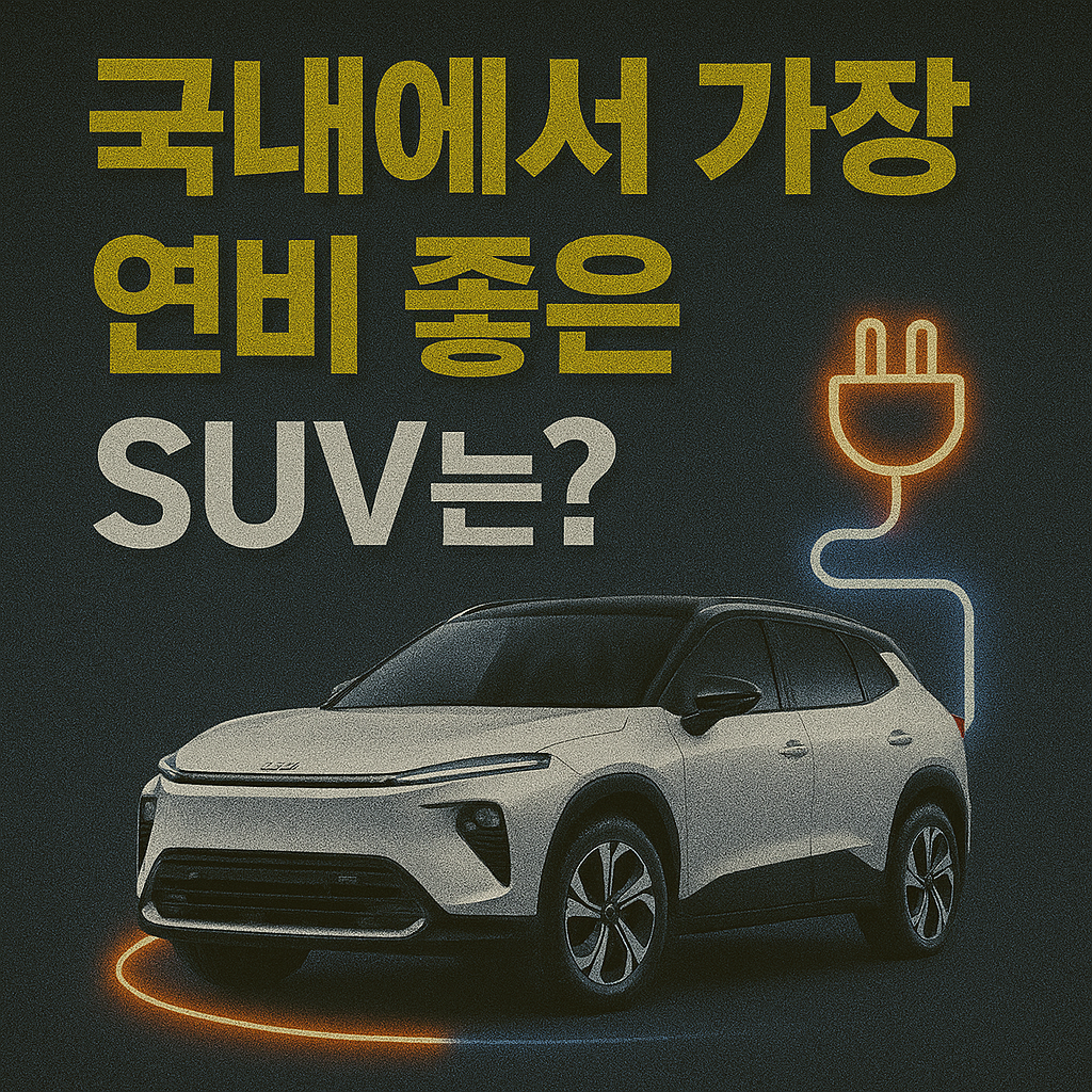 국내에서 가장 연비 좋은 SUV는 하이브리드가 대세인 이유 총정리 블로그 썸네일 사진