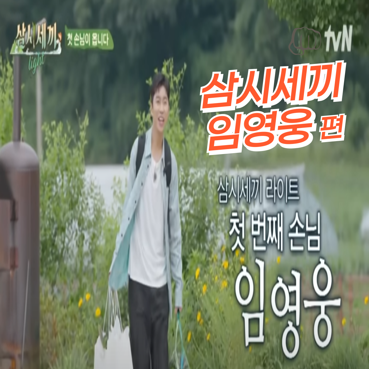 임영웅 삼시세끼 무료 다시보기 재방송