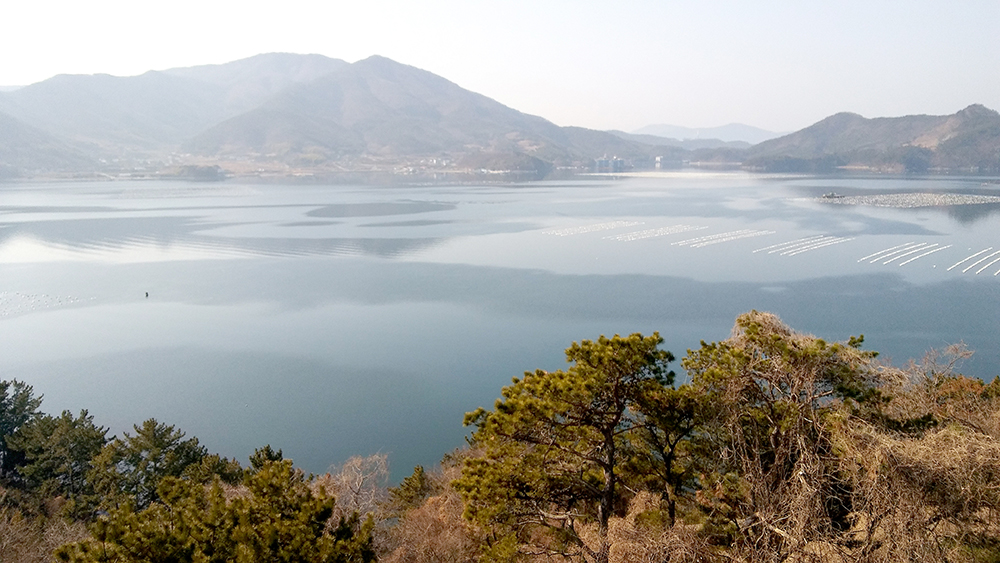 거제도 칠천량해전공원