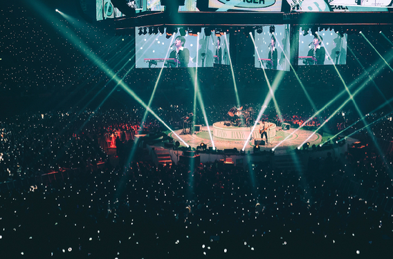 데이식스 콘서트