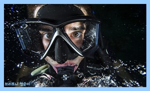 산소 흡입 사진